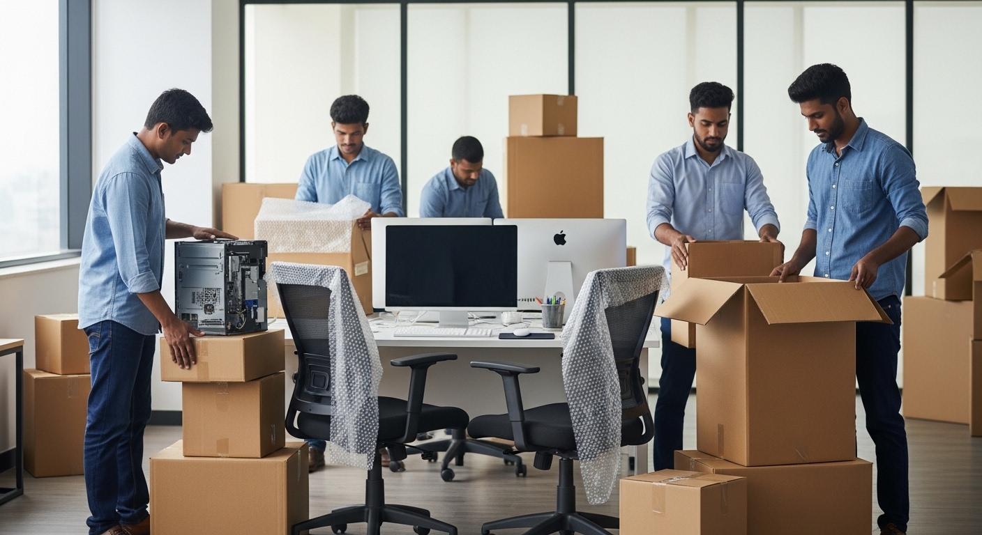 Office Shifting